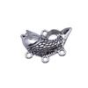 Chinese Pavilion Charm Connectors Character Animal Ethnic Style Findings For DIY Jewelry