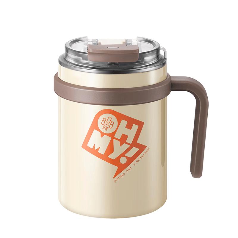 Bobao Dual-Drink Stainless Steel Office Tumbler