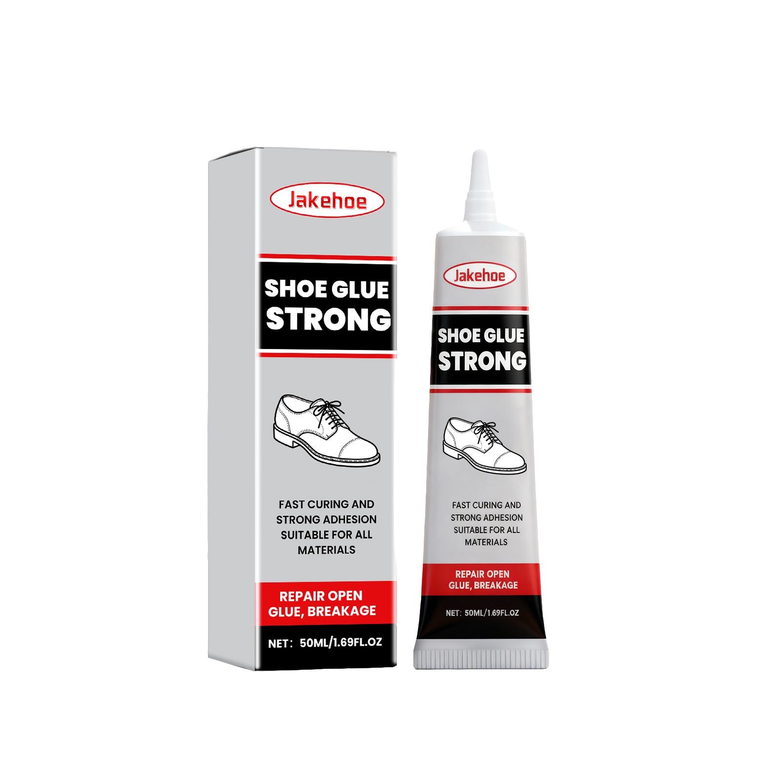JAKEHOE Multi-Purpose Shoe Glue for Leather and Sports Shoes Repair