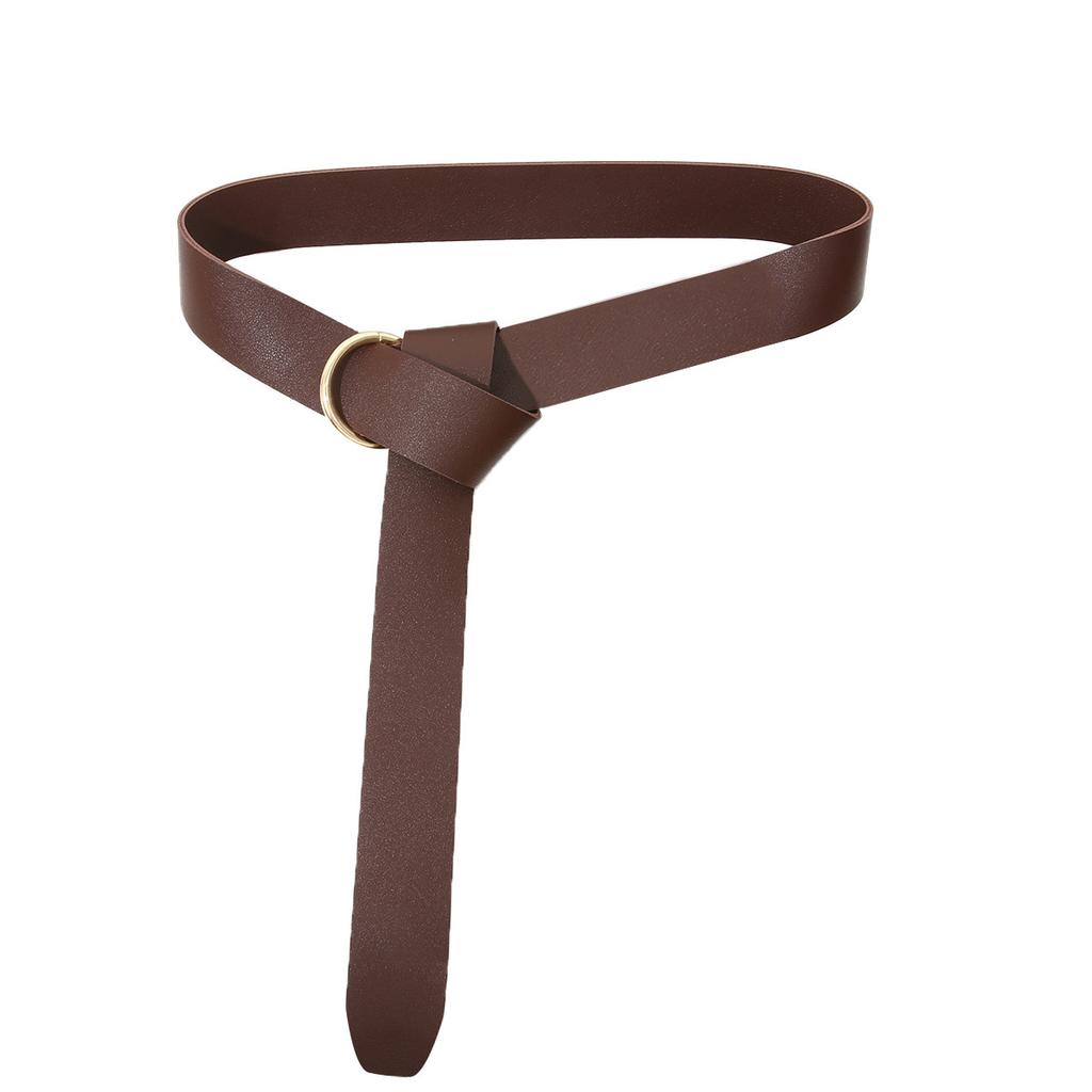 Medieval Belt Retro Viking Knight Leather Belt Knight Belt Sword Sheath Halloween Cosplay Weapon Accessories with Leather Strap