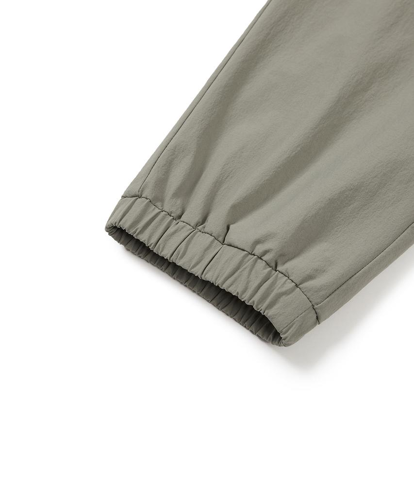 SNOWPEAK APPAREL Root Cargo Jogger Pants (S24Fmrpt68) Khaki Gray