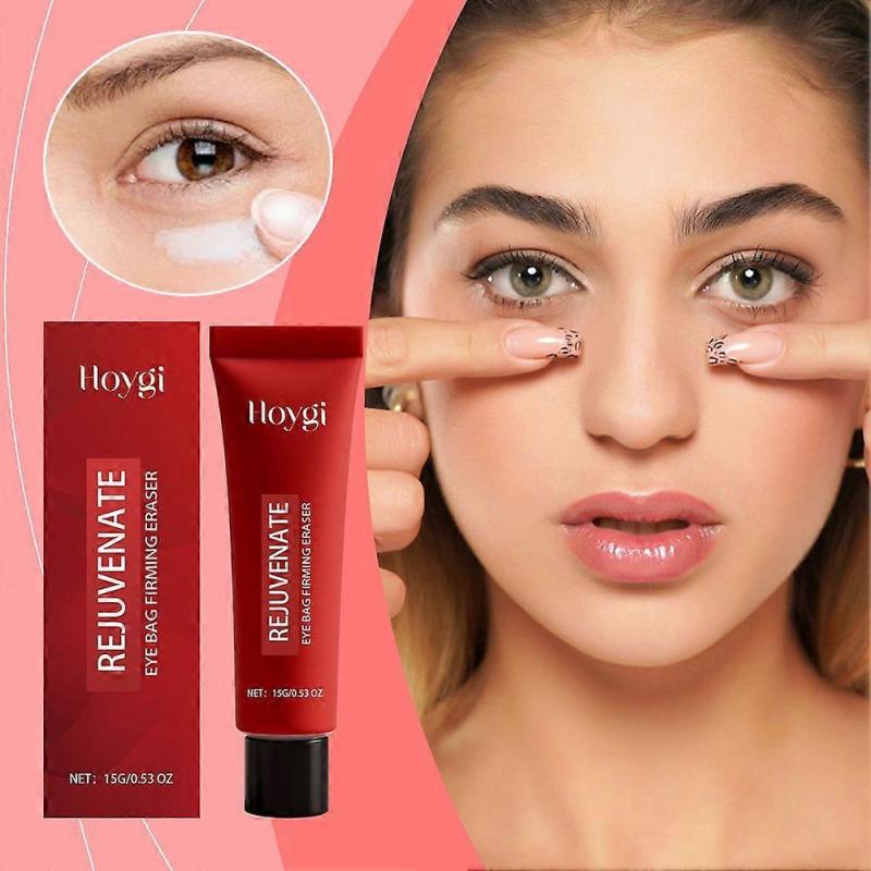 Rejuvenate Eye Bag Firming Eraser, Instant Under Eye Tightening Cream for Puffiness & Wrinkles