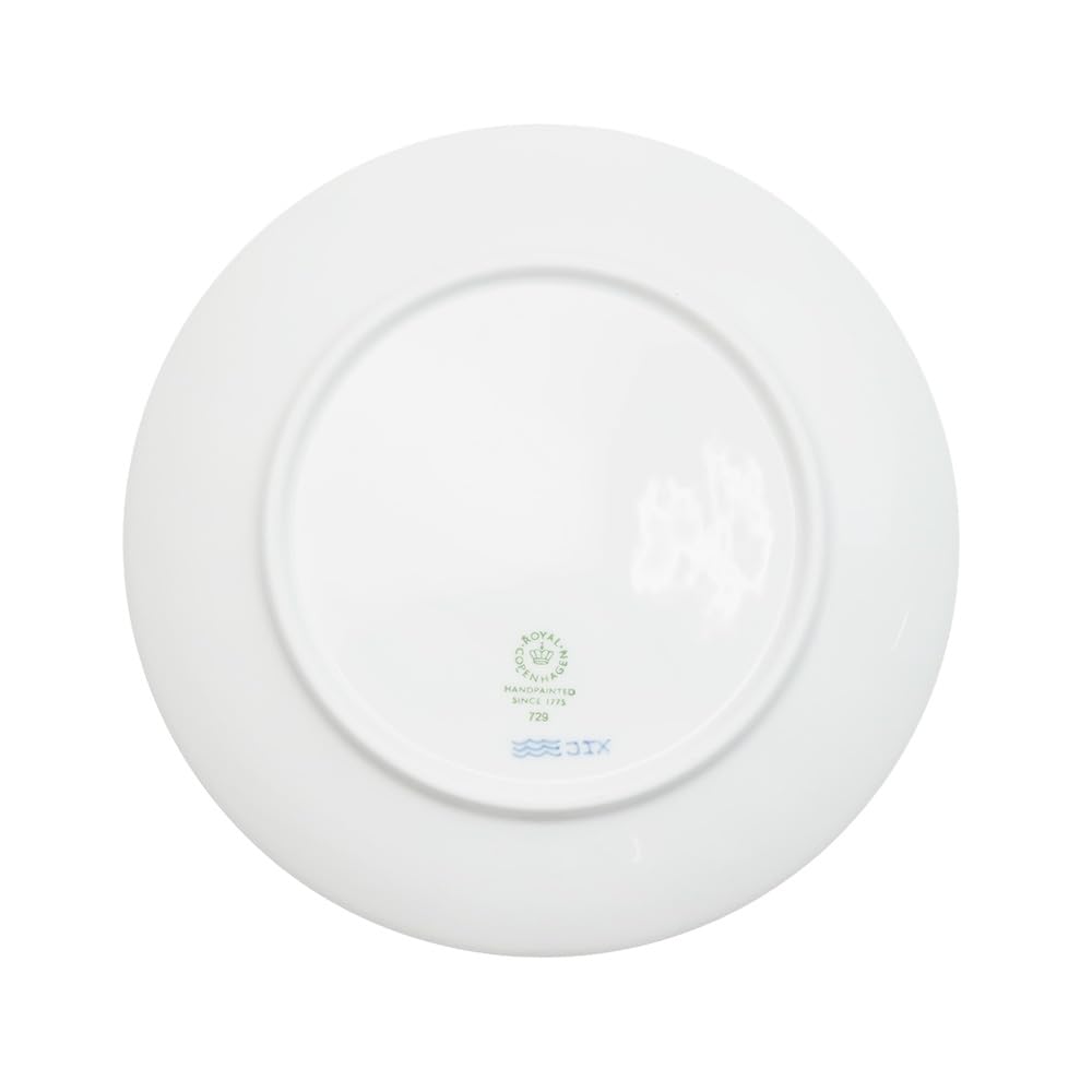 [Officially Imported] ROYAL COPENHAGEN Blue Line Coupe Plate, 19cm, Wedding Gift, Product Number 1058884