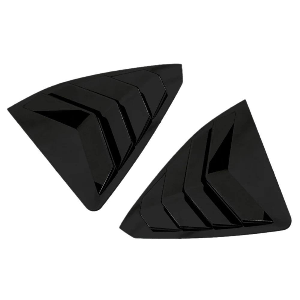 Carbon Fiber Rear Side Window Louvers for 2018-2023 Lexus ES