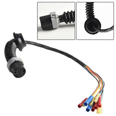 11 1 1 11 1 Reparo de chicote elétrico da porta traseira para Opel para Vauxhall para Zafira B 2005-2014 Reparo de chicote elétrico da porta traseira