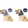 Dog Ear Cover Neck Warmer Hearing Protections for Pet Ear Wrap for Grooming Bathing Blowing Drying