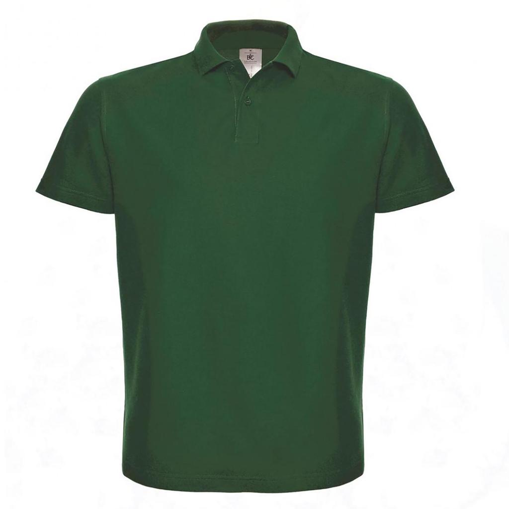 B&C ID.001 Herren Kurzarm Poloshirt