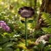 Flower Shape Bee Butterfly Watering Station Garden Stake Decoration Garden Birdbath Ornamental Horticulture Insect Drinking Cup