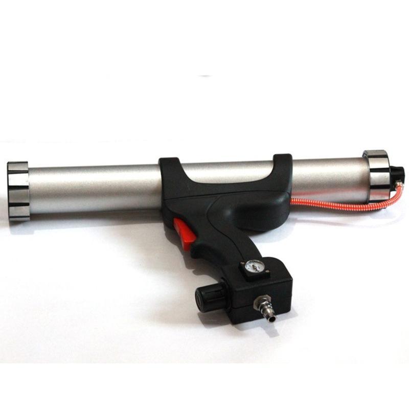 652F Convenient 600ml Sealant Pneumatic Caulking Drip-free Sealant Simple Operation Sausage Caulking Gift for Men