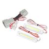 YOURS. E13 Note Exclusive LED Illumination In the Grill [White] Exclusive Design Easy Installation NOTE NISSAN Nissan Y32-002 5 M