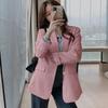 2026 Spring Autumn Women Blazer Suit Set, Korean British Style Designer Elegant 2-Piece Casual Office Outfit