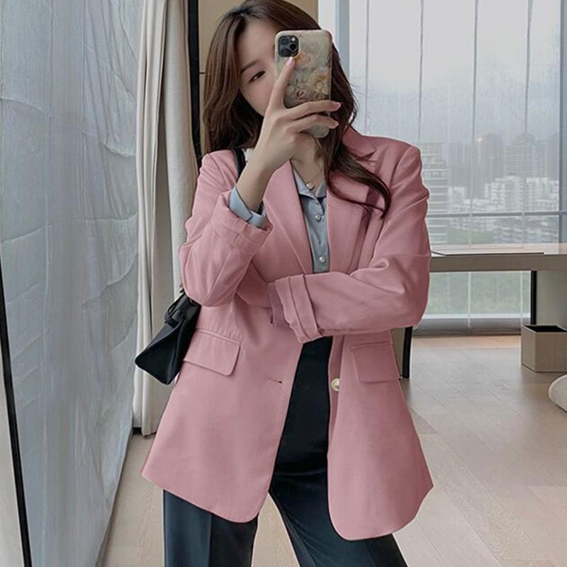 2026 Frühling Herbst Damen Blazer Anzug Set, Koreanischer Britischer Stil Designer Elegant 2-teiliges Lässiges Büro Outfit