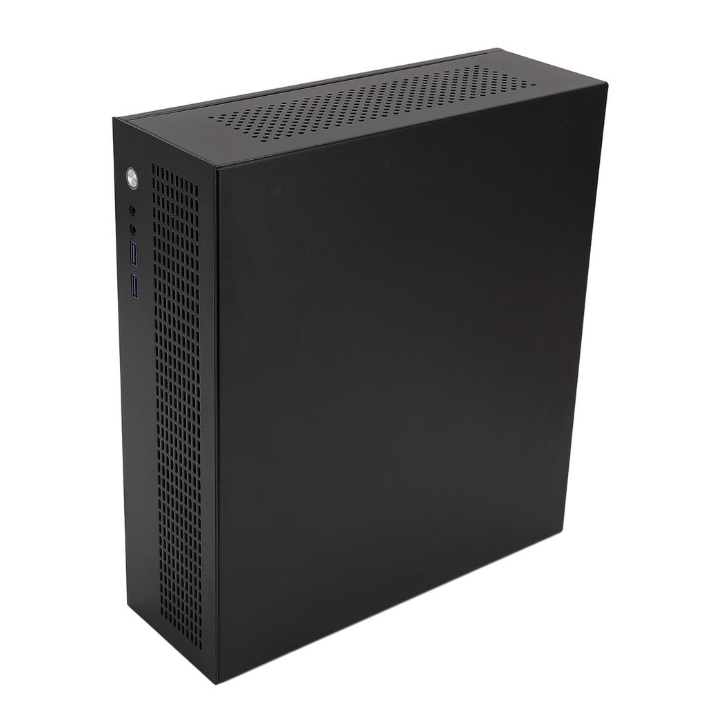 MATX PC-Gehäuse ITX-Computergehäuse mit USB3.0-Stahlplatte Effiziente Wärmeableitung