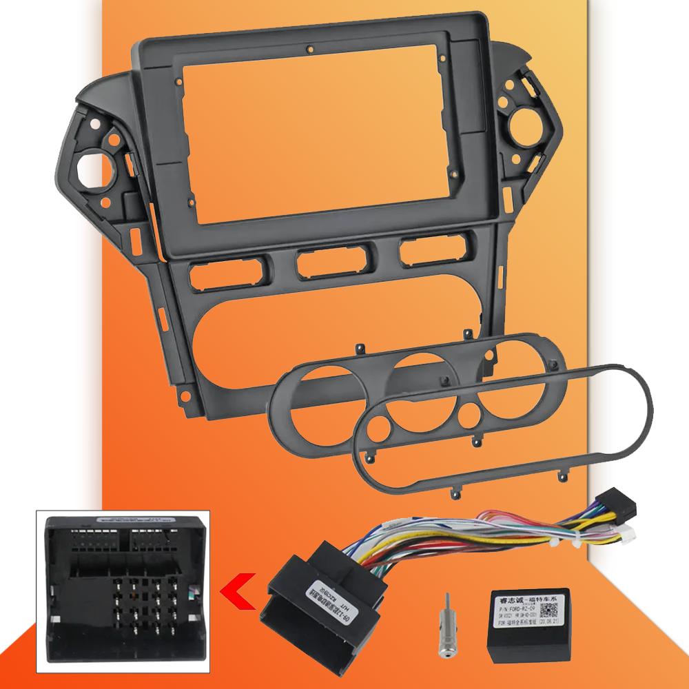 Car Radio Android Auto Carplay For Ford Mondeo 4 2010-2014 Multimedia Player Head Unit Stereo GPS Navigation BT WIFI 1+16GB