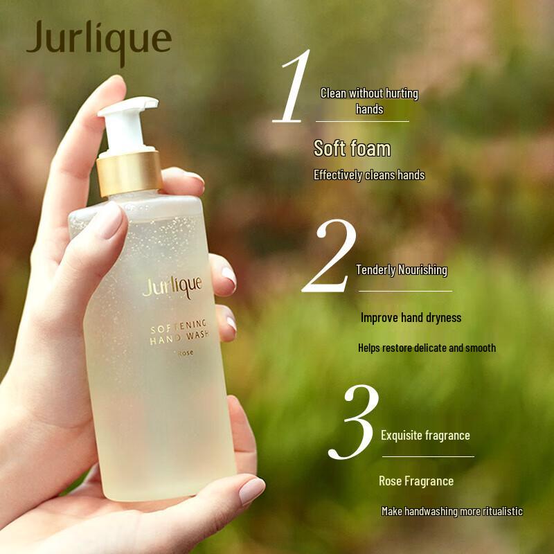 Jurlique Rose Softening Hand Wash