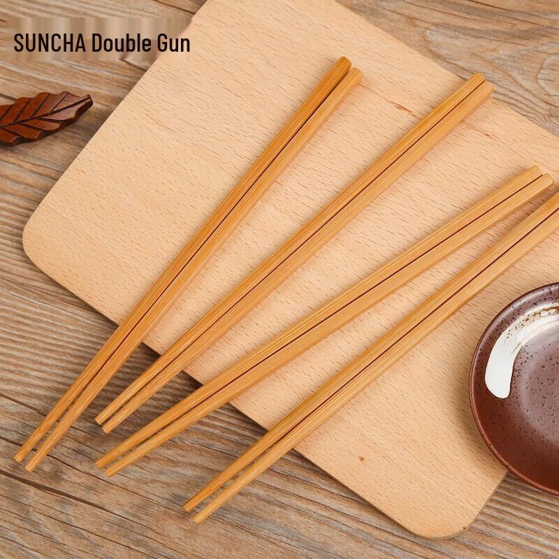 Suncha Eco-Friendly Unpainted Bamboo Chopsticks