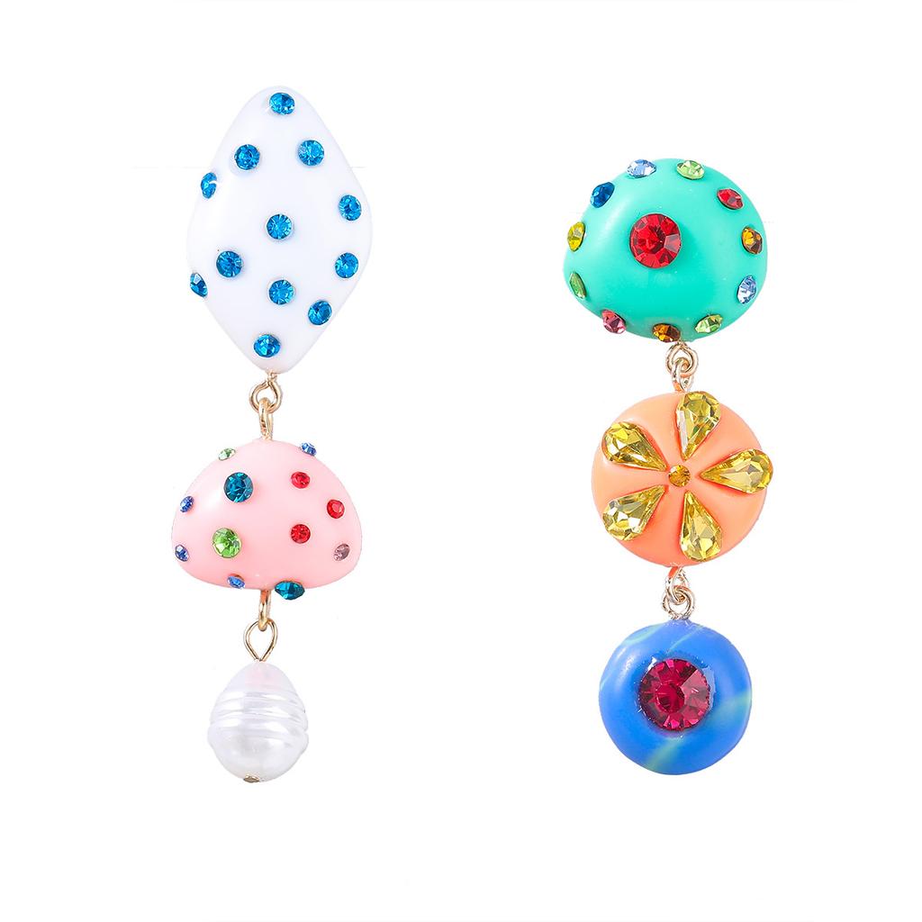Female Retro Exaggerated Earrings