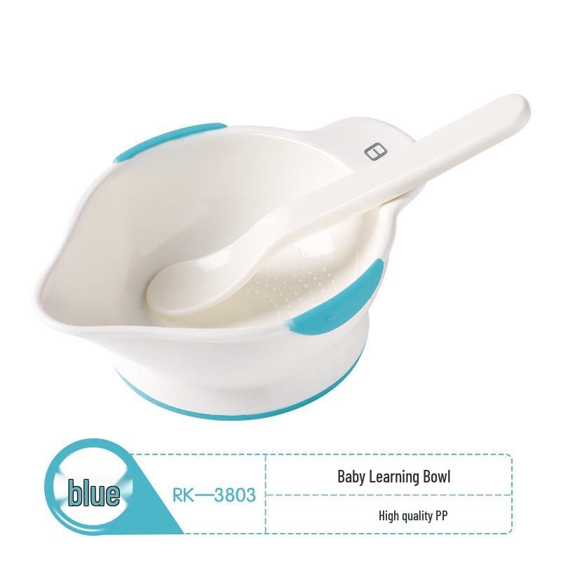 OJW Baby Anti-Scalding Training Bowl & Spoon Set