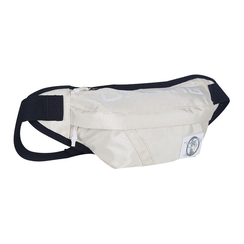 New LiNing Polyester Crossbody Bag, Fanny Pack Regular Unisex White ABLS181-1