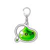 Harajuku MapleStory Kawaii E Hot Game Fans Souvenir Blue Snail Mushroom Bat Keychain