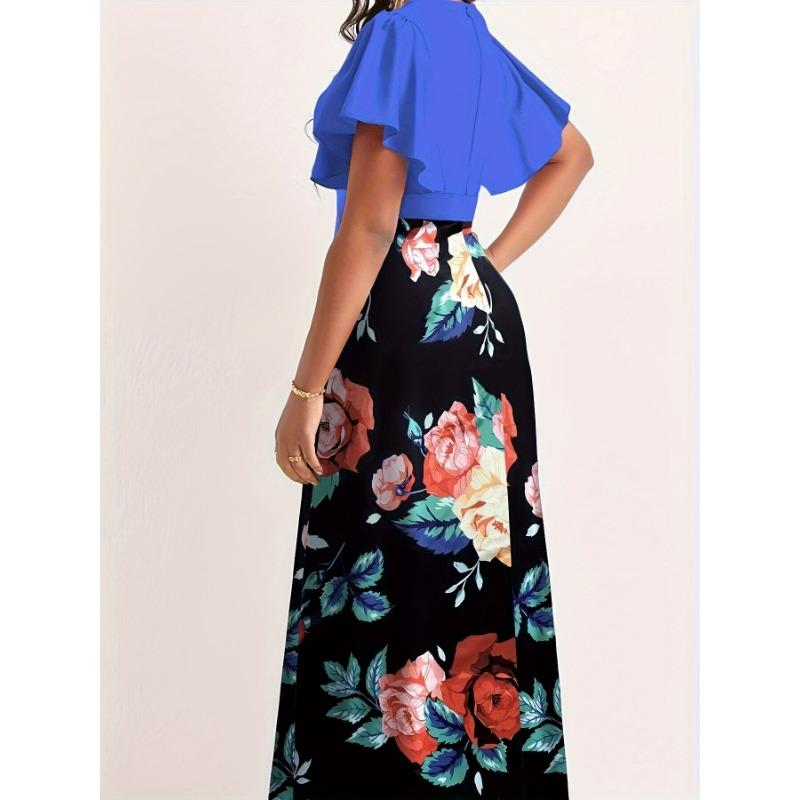 Элегантное платье больших размеров — фото 11