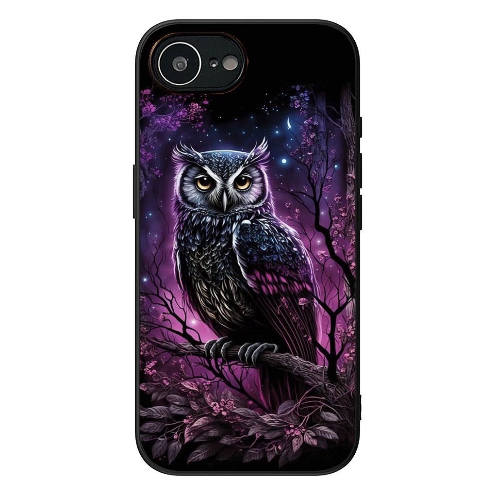 Cartoon Owl Wallpaper Casing Phone Cover for Xiaomi Redmi Note 13 14 ProPlus A4 A3 Pro Plus 13C Pro+ Note13 Note14 Soft Case