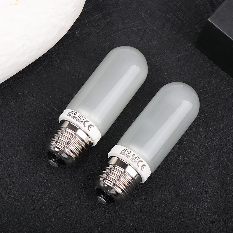 150W 250W E27 Modeling Lamp Light Osvětlení Žárovka pro Studio Flash De300 De400 Sk300 Sk400 Qs600 Qt600 Dp400 Dp600 Gs400