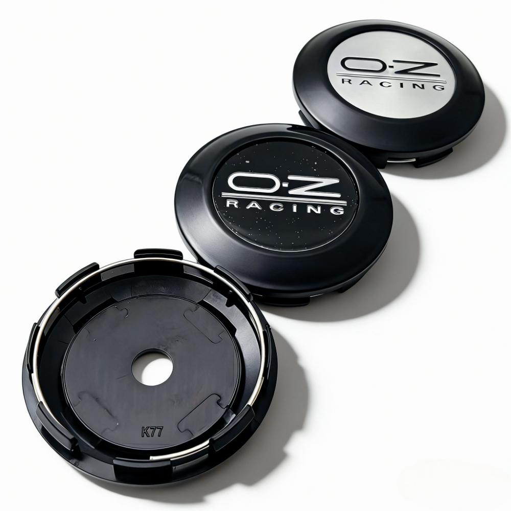 4ks 77MM Klipy 72MM OZ Racing Logo Znak Středové Krytky Koleček Auta Krytky Středů Ráfků O.Z Znak Koleček Prachovka Středu Kolečka Autodoplňky