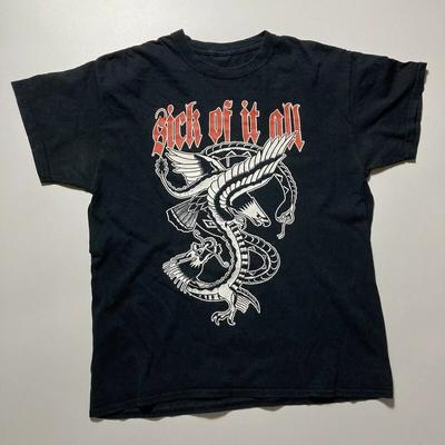 Sick Of It All Hardcore Rock Unisex Gift For Holiday T-shirt S-5XL Unisex T-Shirt