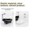 Pretend Play Dollhouse Bathtub Miniature Size Lizard Bathtub Model  for Small Pets