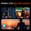 SACOSDING Rugged Smart Watch Men Outdoor Sport Smart Watches Heart Rate Monitor Bluetooth Call Man Smartwatch For Androd ios