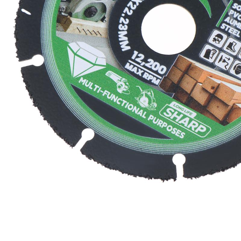 115 mm/125 mm Sagblad Multiverktøy Trekutter Vinkelsliper For Tre Karbid Sagblader