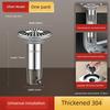 Universal Anti-Odor Core for Bathroom Floor Drain, Anti-Insect and Anti-Odor Seal for Toilet Drain Pipes