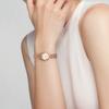 TISSOT Quartz Movement 30m Water Resistance Women's Watch 19.5mm White Dial Stainless Steel Case T140.009.33.111.00