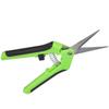 Garden Shrs Spring Loaded Side Locking Automatic Push Stainless Steel Garden Scissors