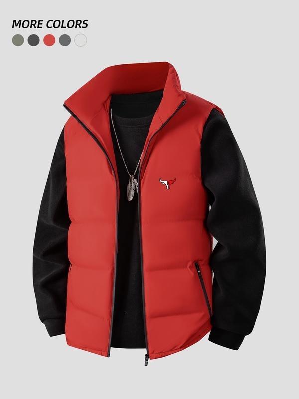 N 89193 Thickened Warm Windproof Vest