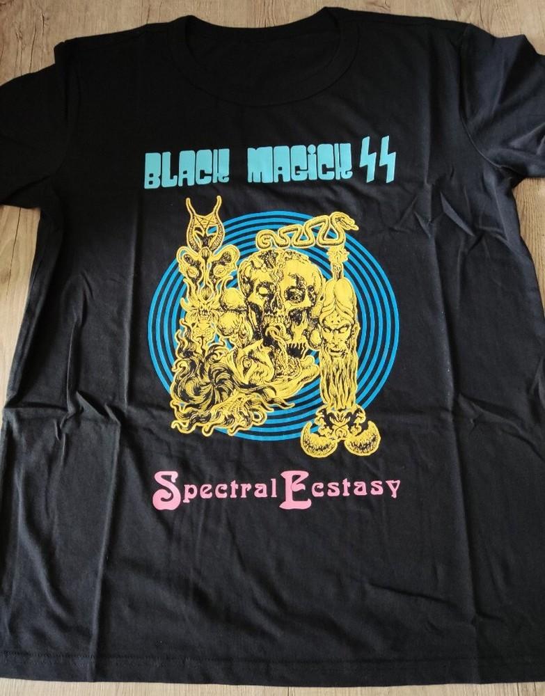 VTG Black Magick SS Spectral Ecstasy Shirt Classic Black Unisex S-5XL E1326 Unisex T-Shirt XXXL