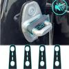 2/4PC Car Shock Absorber Gasket Door Shockproof Sound Insulation Cushion Universal Thickened Anti Collision Noise Reduction Pads