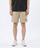 EZBUY [2Pack] Unisex Wave Code Taslan Summer Half Pants 8 Colors (Type A)