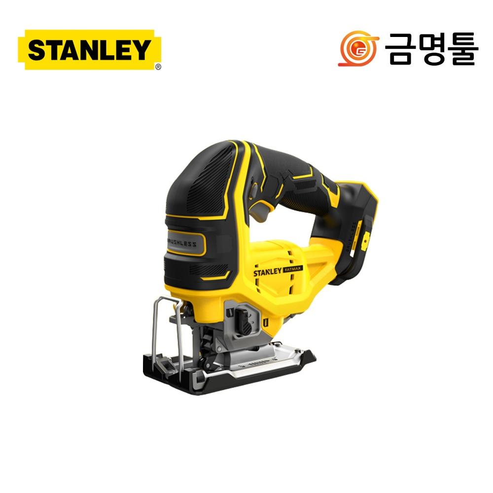 

Перезаряжаемый лобзик Stanley SBJ650, основной блок 20 В, BL-двигатель, сменное лезвие в одно касание, зарядка лобзика