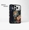 Dark Retro Oil Painting Rose Mobile Phone Case Apple 16 French Niche iPhone17 Magnetic Film Hard Case Anti-drop