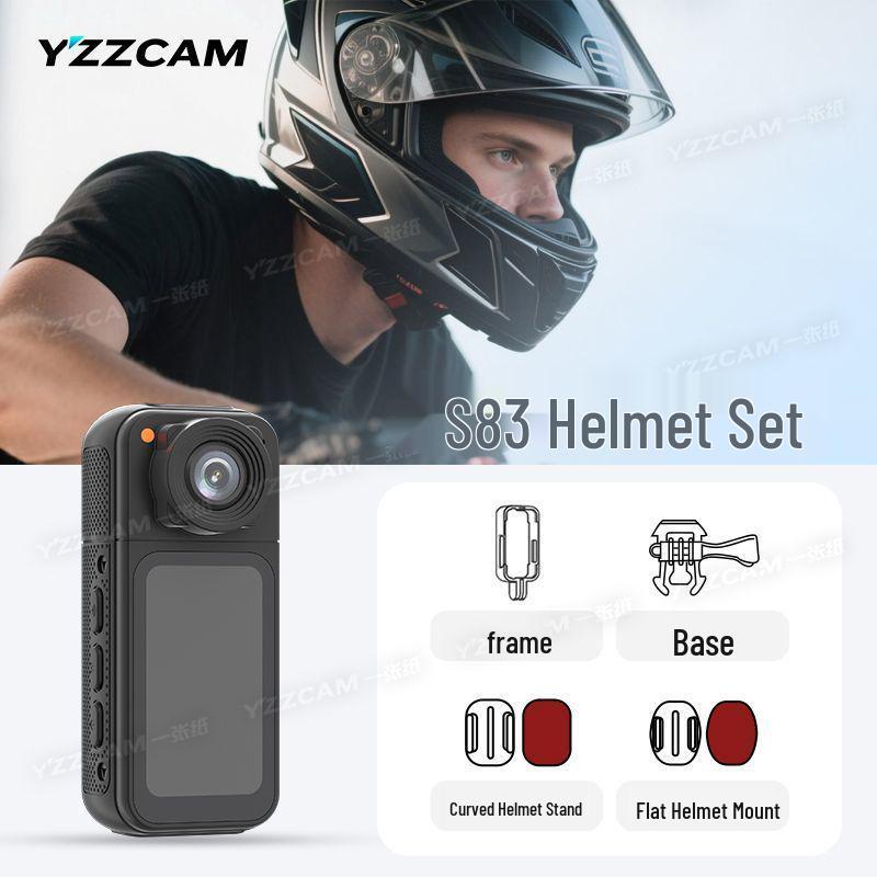 2025 Thumb Action Camera: HD Cycling & Motorbike Recorder