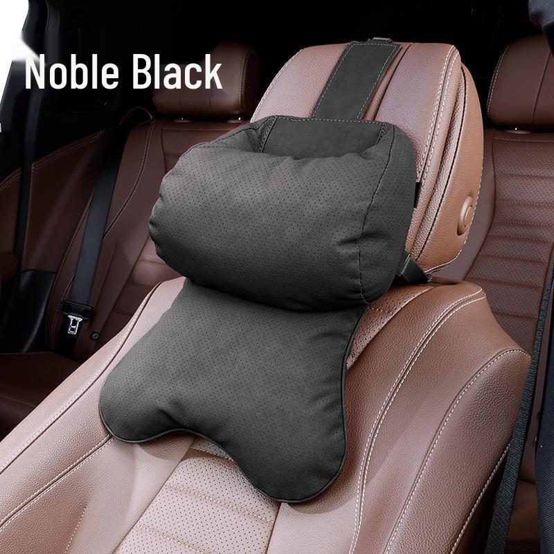 ZADENNI Car Neck and Back Pillow for Tesla, Li Auto & Volkswagen Seats