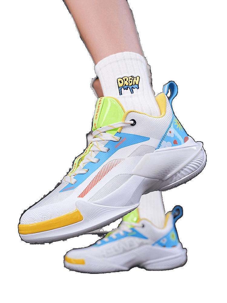 Special offer 2025 new air raid 10 basketball shoes non-slip and wear-resistant sneakers youth indoor and outdoor training sneakers