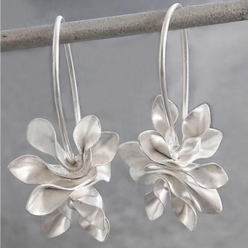 able abstract three-dimensional design earrings temperament female earrings hanging jewelry accessories gifts