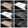 For Tesla Model 3 Highland 2024 Y Juniper 2025 Center Console Cover Protector Sticker Central Control Panel Film Car Accessories