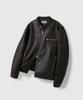 Mood Inside Washed Leather Jacket_Brown