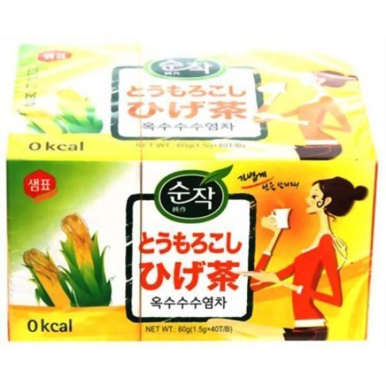 

Sempio Кукурузные рыльца x 40 пакетиков Набор из 3 чаев, 1,5 г [Пищевая культура],