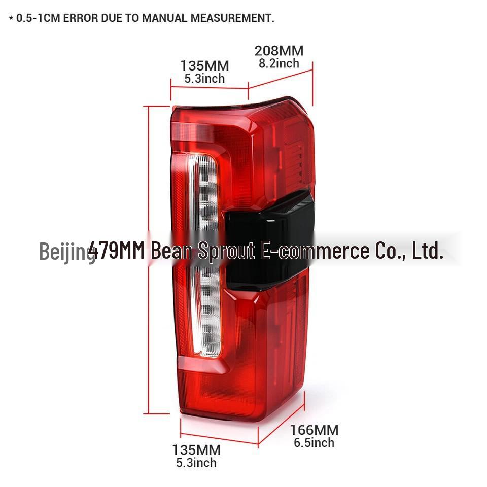 F02801294 & F02800294 Ford Taillight Fitment: PC3Z13404B & PC3Z13405B