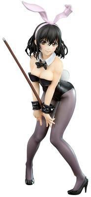 Ques Q Strike the Blood Himeragi Yukina Stil Bunny Scară PVC Vopsită Figurină Completă 1/7 -